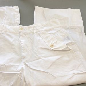 Ralph Lauren wide leg cropped pants size 10